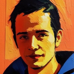 AI created image of Jörn Auerbach