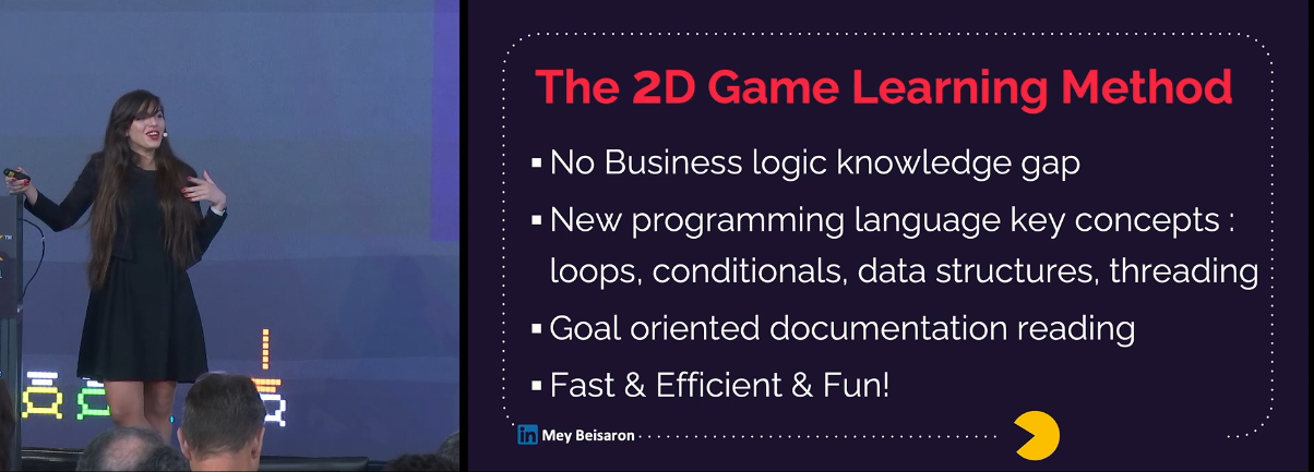 "The 2D Game Learning Method"