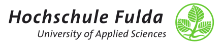 Logo of University of Applied Sciences Fulda
